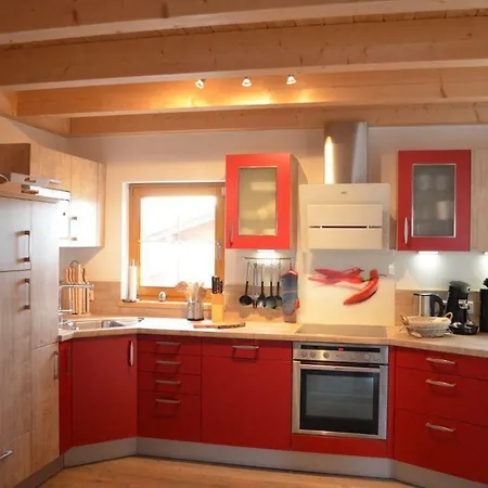 بيت للعطل Ferienhaus-Gamsbock-Mit-Sauna