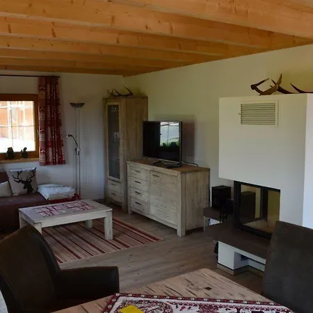 بيت للعطل Ferienhaus-Gamsbock-Mit-Sauna
