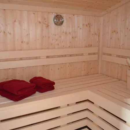 بيت للعطل Ferienhaus-Gamsbock-Mit-Sauna Illach