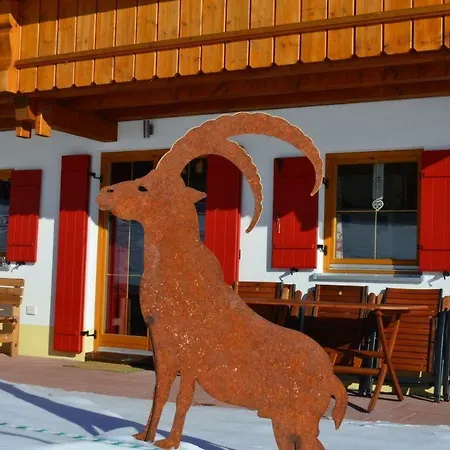 Hébergement de vacances Ferienhaus-Gamsbock-Mit-Sauna *