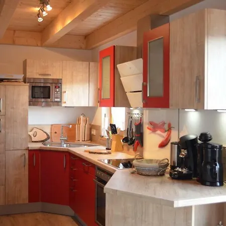 Ferienhaus-Gamsbock-Mit-Sauna Hébergement de vacances *